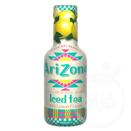 Arizona fekete tea citrom 450 ml