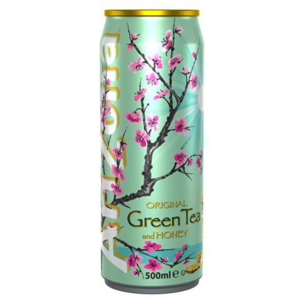 Arizona zöld tea mézzel 500 ml