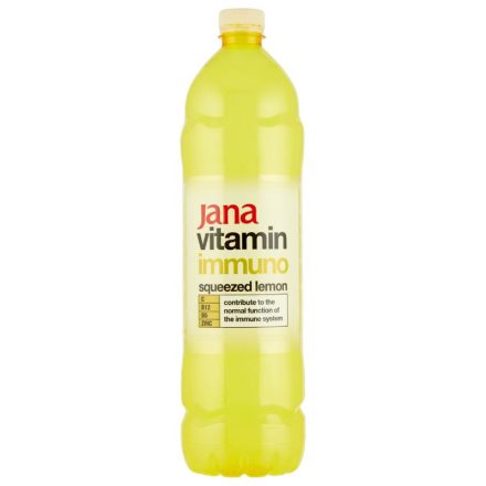 Jana vitaminvíz immuno citrom íz 1500 ml