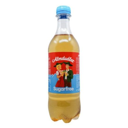 Almdudler üditőital cukormentes 500 ml