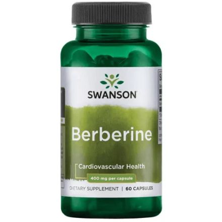 Swanson berberine kapszula 400mg 60 db