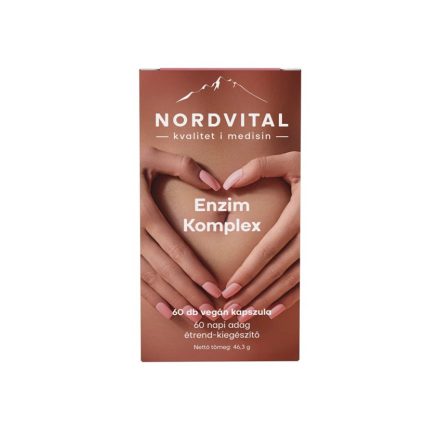 Nordvital enzim komplex kapszula 60 db