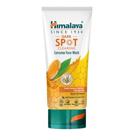 Himalaya sötét foltok elleni arclemosó gél kurkumával 100 ml