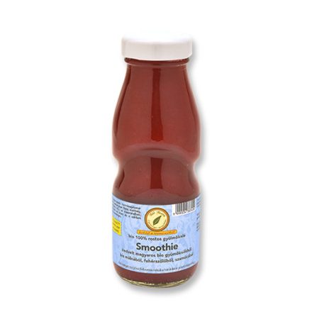 Bio Berta bio smoothie magyaros (málna, fehérszőlő, szamóca) 200 ml