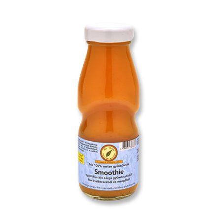 Bio Berta bio smoothie egzotikus (őszibarack és mangó) 200 ml