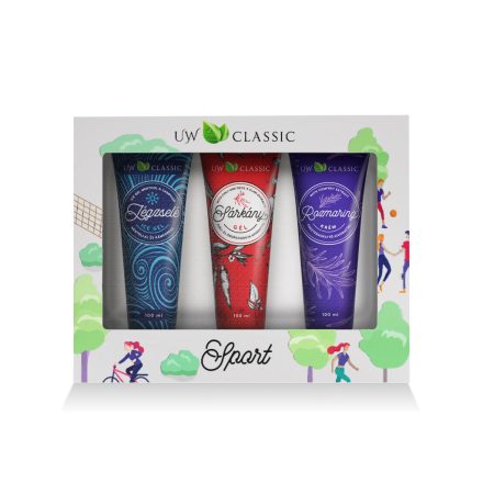 Uw classic sport szett 3x100ml 1 db