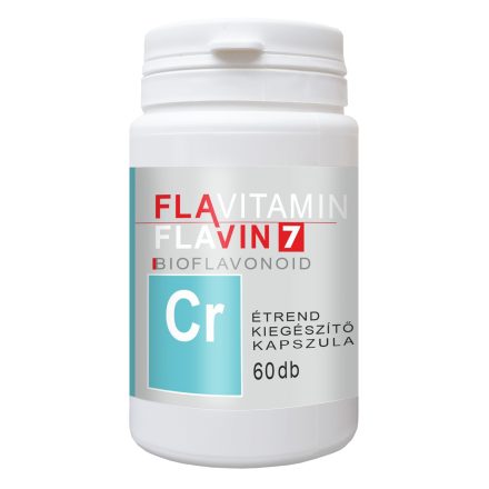 Flavitamin Króm kapszula 60 db