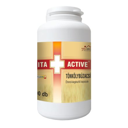 Vita Crystal Vita+Active Tönkölybúzacsíra Kapszula 250 db