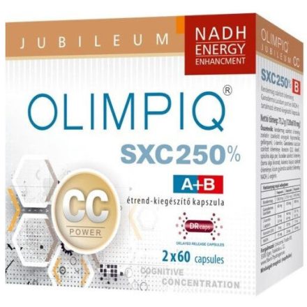 Olimpiq SXC CC Jubileum 250% vitamin 2x60db