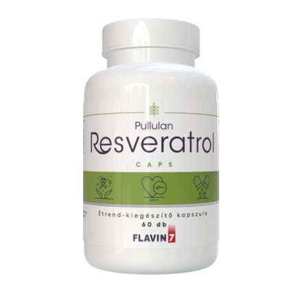 Flavin7 Pullulan Resveratrol kapszula 60 db