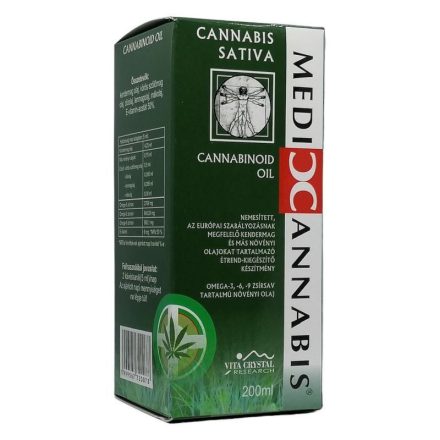 Vita Crystal Medicannabis Olaj 200 ml