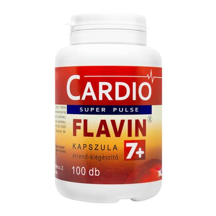 Flavin 7+ Cardio Super Pulse kapszula 100 db