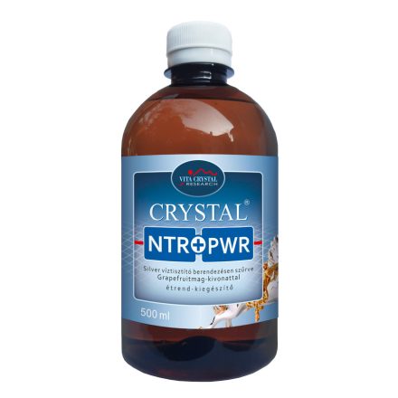 Vita Crystal Silver Natur Power ezüstkolloid folyadék 500 Ml