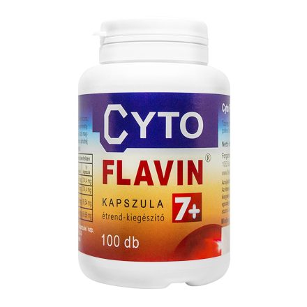 Flavin 7+ Cyto kapszula 100 db