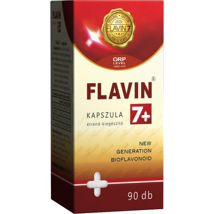 Flavin 7+ kapszula 90 db