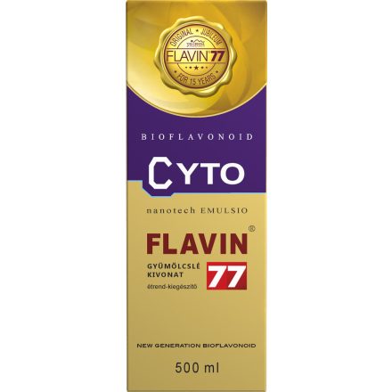 Flavin77 Cyto szirup 500 ml