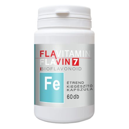 Flavitamin Vas kapszula 60 Db