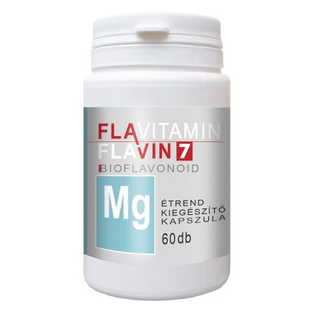 Flavitamin Magnézium kapszula 60 Db