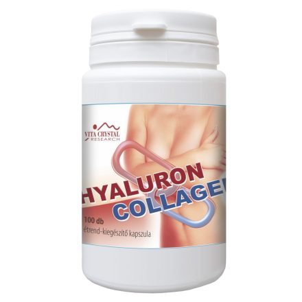 Vita Crystal Hyaluron + Collagen Kapszula 100 db