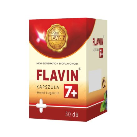 Flavin 7+ kapszula 30 db