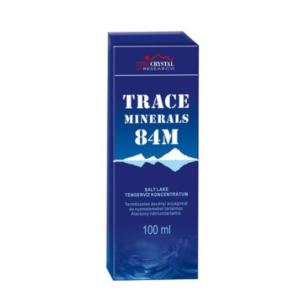 Vita Crystal Trace Minerals 84M tengervíz 100 ml