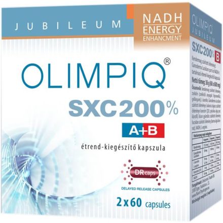 Olimpiq SXC Jubileum 200% vitamin 2X60 db