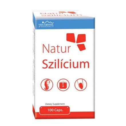 Vita Crystal Natur Szilícium kapszula 100 db