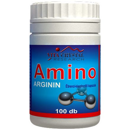 Vita Crystal Amino Arginin kapszula 100 db