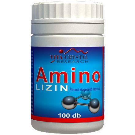 Vita Crystal Amino Lizin kapszula 100 db