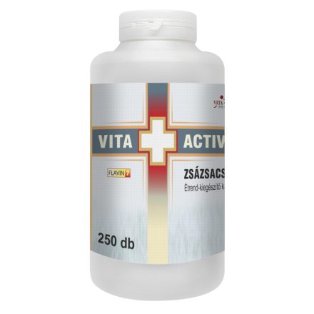 Vita Crystal Vita+Active Zsázsacsíra Kapszula 250 db