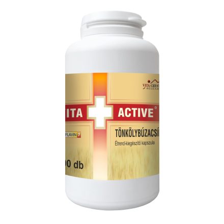 Vita Crystal Vita+Active Tönkölybúzacsíra Kapszula 100 db