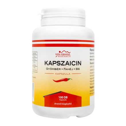 Vita Crystal Kapszaicin kapszula 100 db 