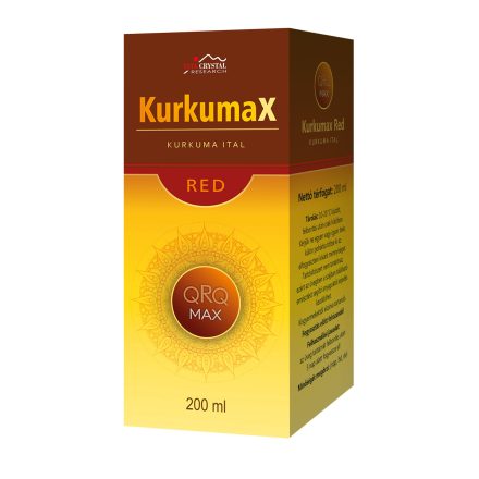 Vita Crystal KurkumaX Red folyadék 200 Ml