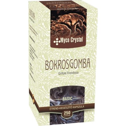 Vita Crystal Myco Crystal Bokrosgomba kapszula 250 db