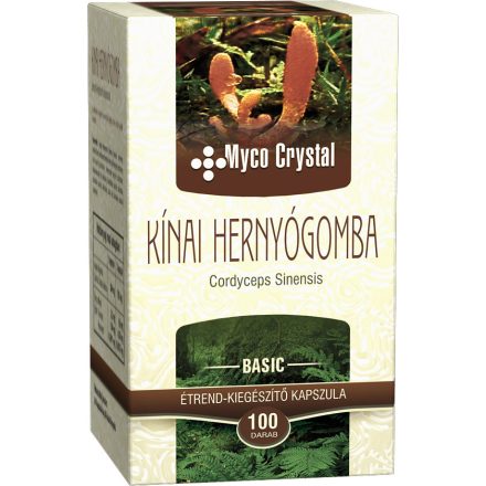 Vita Crystal Myco Crystal Kínai Hernyógomba kapszula 100 db