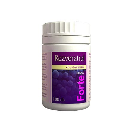 Vita Crystal Rezveratrol Forte kapszula 100 db