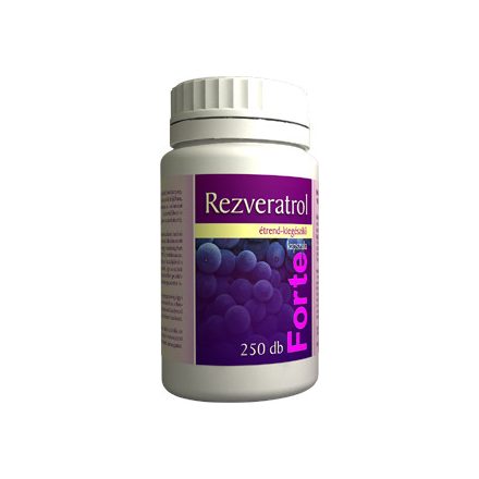 Vita Crystal Rezveratrol Forte kapszula 250 db