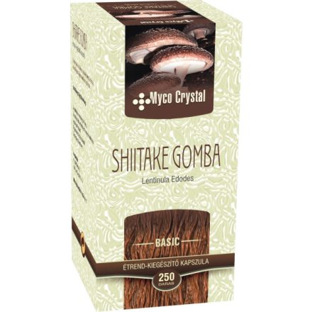 Vita Crystal Myco Crystal Shiitake kapszula 250 db