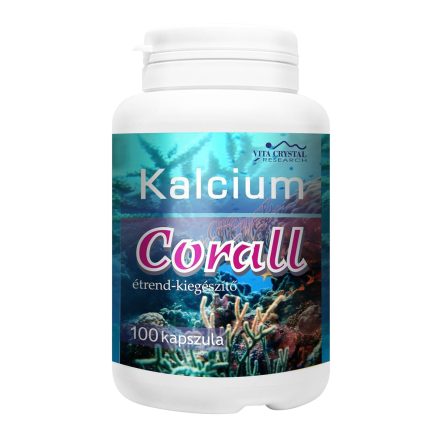 Vita Crystal Corall Kalcium kapszula 100 db