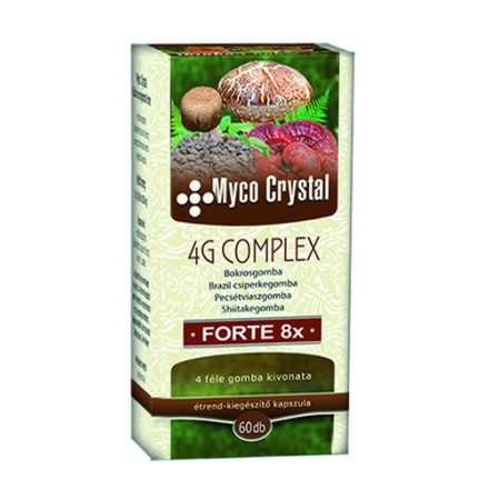 Vita Crystal Myco Crystal 4G Complex Forte kapszula 60 db