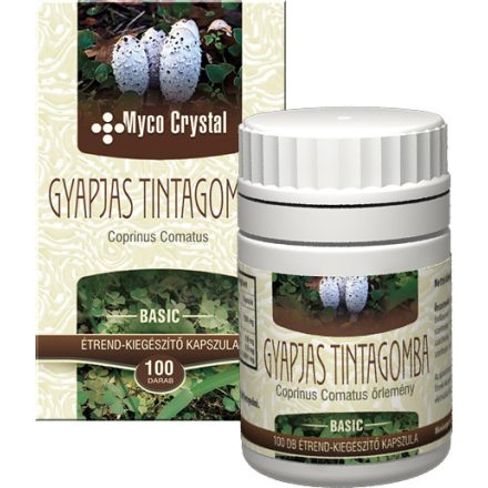 Vita Crystal Myco Crystal Gyapjas Tintagomba kapszula 100 db