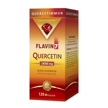 Flavin7 Quercetin kapszula 120 db