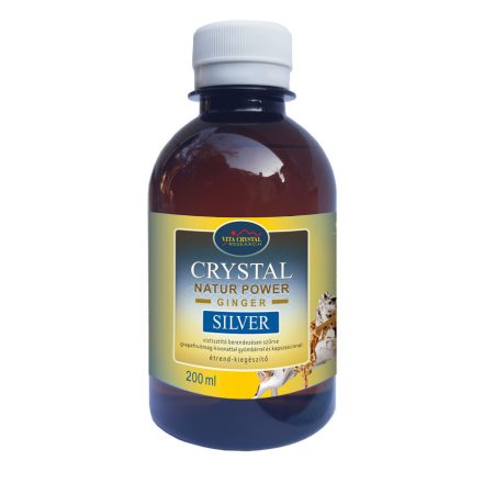 Vita Crystal Natur Power Ginger folyadék 200 Ml