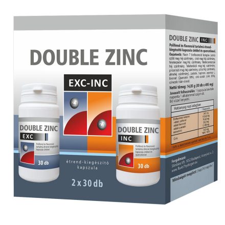 Double Cinc Exc-Inc  kapszula 2×30 db