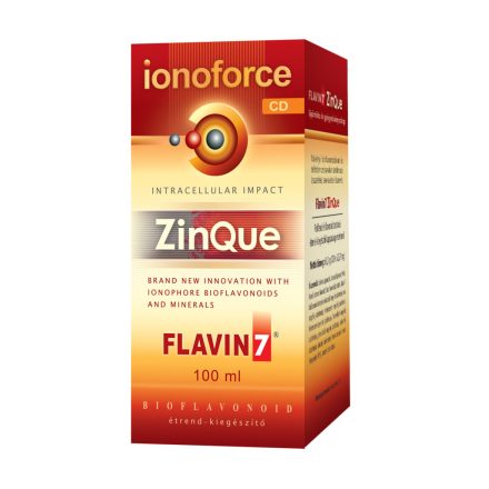 Flavin7 ZinQue Ionoforce étrend kiegészítő 100 ml