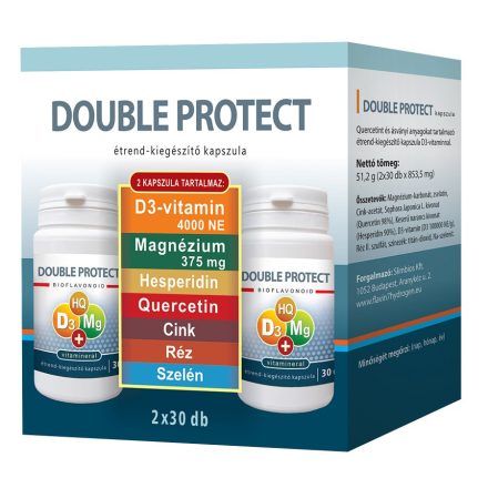 Double Protect kapszula 2×30 db