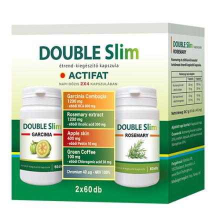 Double Slim ActiFat  kapszula 2×60 db