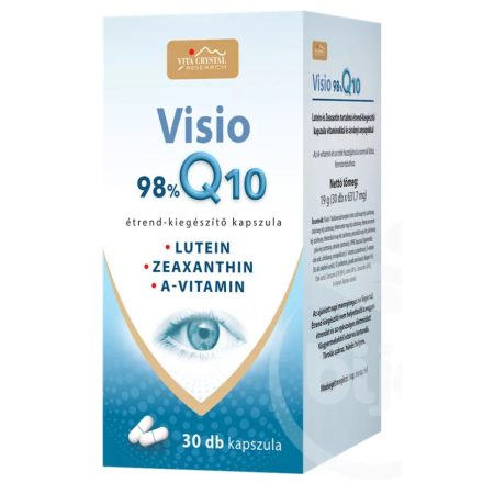 Vita Crystal Vision 98% Q10 kapszula 30db 