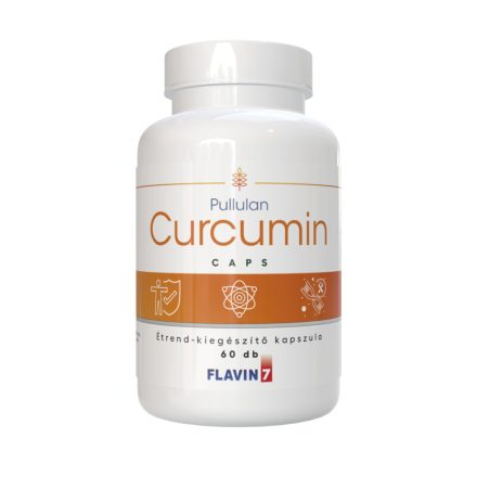 Flavin7 Pullulan Curcumin kapszula 60 db