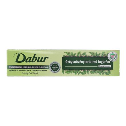 DABUR HERBAL FOGKRÉM 5 GYÓGYNÖVÉNNYEL